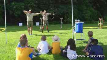 Cub Scout City Day Program kicks off at Cobbs Hill Park