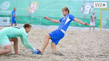 Beachsoccer: Rostocker Robben setzen sich mit drei Siegen an die Spitze | svz.de - svz – Schweriner Volkszeitung