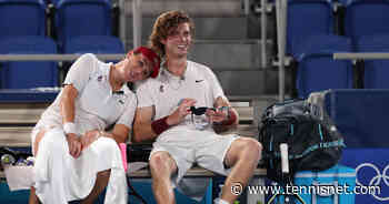 Olympia: Pavlyuchenkova und Rublev siegen im Mixed - tennisnet.com