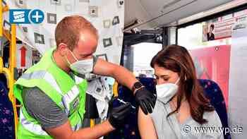 Siegen: Die schützende Biontech-Spritze im Rettungsbus - WP News