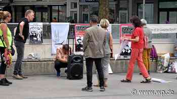 In Siegen: Protest gegen iranisches Regime - Westfalenpost