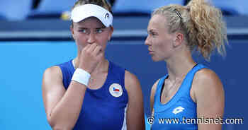 Olympia: Krejcikova und Siniakova siegen im Doppel - Silber für Bencic und Golubic - tennisnet.com