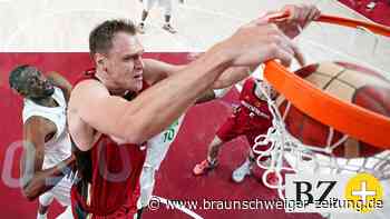 Deutsche Basketballer: Gegen Rechnen und Bangen hilft Siegen - Braunschweiger Zeitung