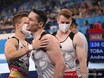 Zu viele Patzer: Turner nur Olympia-Achte - Russen siegen - Volksstimme