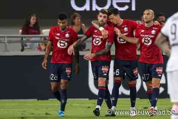 Lille verslaat PSG (zonder Mbappé, Neymar en co.) en wint voor het eerst de Franse Supercup - Het Nieuwsblad