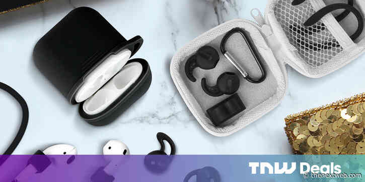 Save an extra 15% off all these cool AirTag, AirPod, and Apple Watch accessories