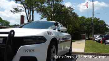 Virginia Beach woman arrested after police say she shot at a vehicle