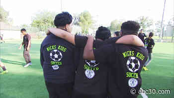 Teen honored by ESPN for helping start neighborhood soccer program in Watts