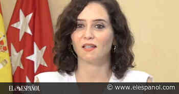 Ayuso acusa a Sánchez de gestionar los fondos UE "desde Moncloa con intereses partidistas" - El Español