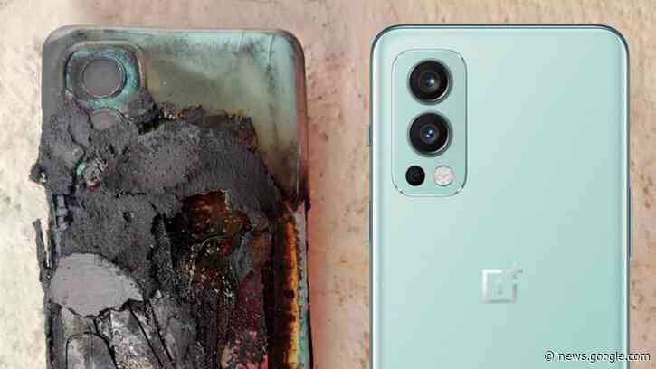 OnePlus Nord 2 Battery Explodes After Being Used Just Five Days; Company Issues Public Apology - Wccftech