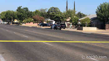 Police in standoff with man they suspect of domestic violence in central Fresno