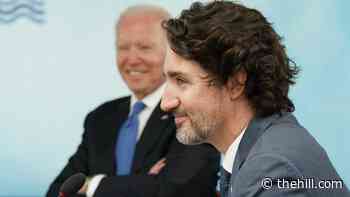 Biden discusses Canadian citizens detained in China with Trudeau