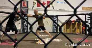 Alberta MMA champion chasing fighting dream while serving community