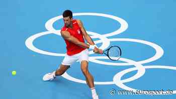 Olympia 2021: Novak Djokovic äußert sich zu Druck im Profi-Sport und wie er damit umgeht - Eurosport DE