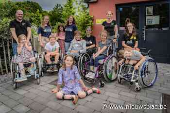 To Walk Again vzw van Marc Herremans op vakantie in Beverlo