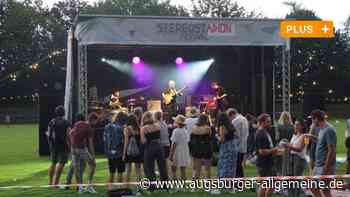 Stereostadion: Aichacher genießen endlich wieder Festival-Atmosphäre - Augsburger Allgemeine