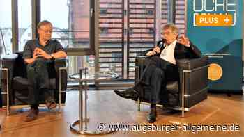 Ein Poet bringt das Publikum zum Staunen: Walle Sayer bei der Literaturwoche Donau - Augsburger Allgemeine