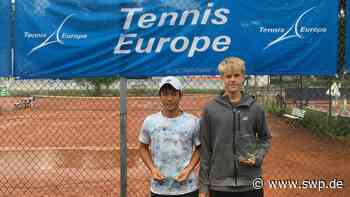 Tennis-Turnier Ulm: Junger Japaner gewinnt beim Müller-Junior-Cup: Ein Star-Sportler der Zukunft? - SWP