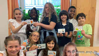 Freie Evangelischen Schule Ulm : Schiff, Schaukel, Sporthalle: Das sind die Lieblingsorte der Klasse 4 - SWP