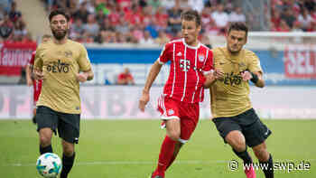 SSV Ulm 1846 Fußball: Letzter Neuzugang beim SSV Ulm: Kriegt er bei den Spatzen die Kurve? - SWP