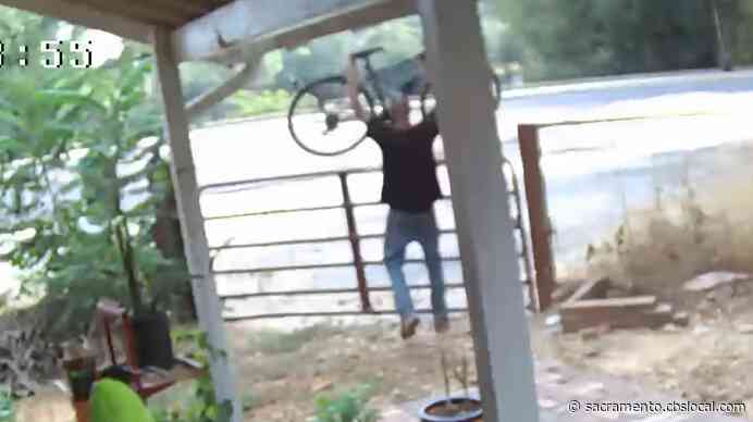 Sonora Man Caught By Police After Allegedly Stealing Bike From Home
