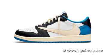Nike’s Travis Scott x Fragment collab continues with a Jordan 1 Low sneaker - Input