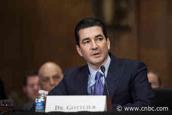 Dr. Scott Gottlieb sees Covid vaccine boosters for vulnerable people in U.S. as early as September - CNBC