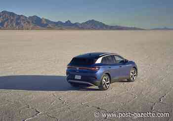 Scott Sturgis' Driver's Seat: If you like Teslas and tech, VW offers the ID.4 Pro - Pittsburgh Post-Gazette