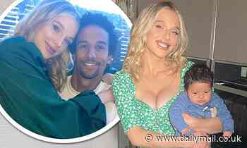 Ex-Coronation Street star Helen Flanagan wants another baby with Scott Sinclair despite condition - Daily Mail