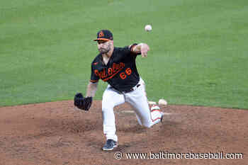 Scott placed on 10-day injured list with left knee sprain; Akin reactivated from Covid-19 injured list - BaltimoreBaseball.com