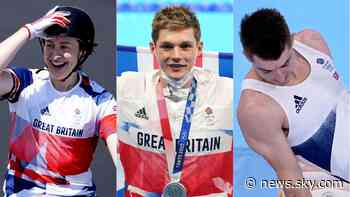Tokyo Olympics: Swimmer Duncan Scott makes history with medal haul as Team GB wins gold in BMX and gymnastics - Sky News