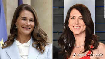 Melinda French Gates and MacKenzie Scott team up to give $40 million to support women - CNN