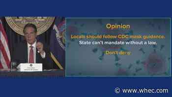 Ontario, Wayne and Seneca County officials on idea of bringing back mask mandates
