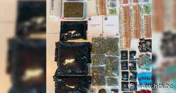 Antwerpse politie vindt meer dan 5 kilogram drugs bij huiszoeking in Puurs - Het Laatste Nieuws