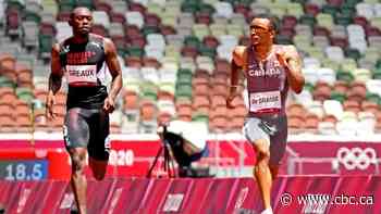 In pursuit of 5th Olympic medal, Andre De Grasse eases into 200m semifinals