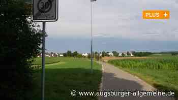 Auf dem "Promilleweg" in Holzheim gilt jetzt Tempo 50