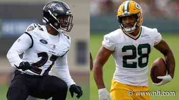 Packers' AJ Dillon, Ravens' J.K. Dobbins among running backs poised for Year 2 breakout in 2021 - NFL.com