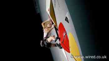 Olympic climbers are learning from monkeys