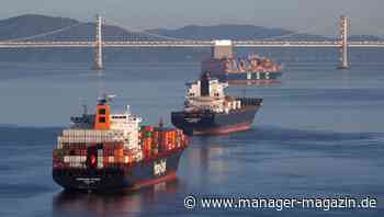 Containerschifffahrt: Megastau auf Weltmeeren dürfte noch lange dauern