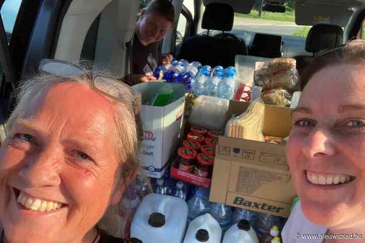 Daarom gaat dit schoolteam helpen bij door watersnood getroffen collega’s: “Scholen willen opstarten in september, maar zijn echt alles kwijt”