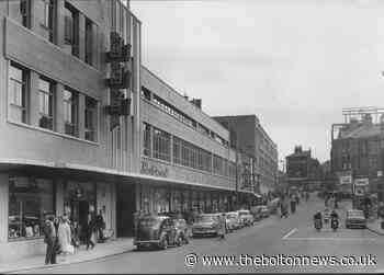 Photo offers memories of Bridge Street in Bolton from 1960