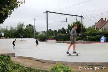 Vernieuwd skatepark ontvangt later deze maand skatecontest (Boechout) - Gazet van Antwerpen Mobile - Gazet van Antwerpen
