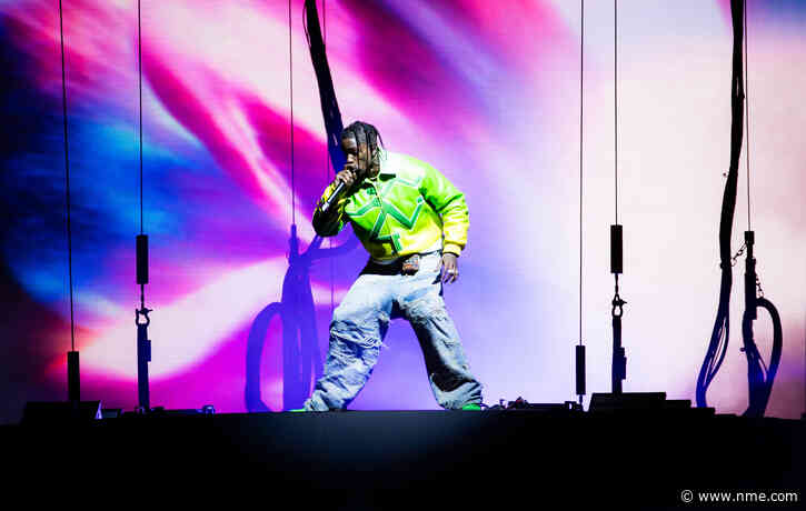 Travis Scott teams up with A24 Films for forthcoming album
