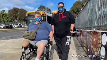 COVID blamed for delay to Adelaide train line upgrade, commuters say substitute buses are not working for them