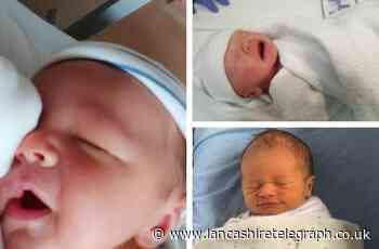 Some of East Lancashire's latest bouncing, beautiful babies