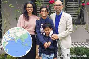 Lewisham to Australia: London man publishes book on journey round the world