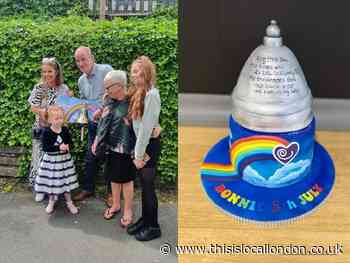 Patient, 6, rings Queen Elizabeth Hospital cancer bell