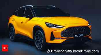 MG One based on new Sigma architecture unveiled - Times of India