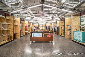 Resource Centre Fabrique 230 / WAO Architecture - ArchDaily