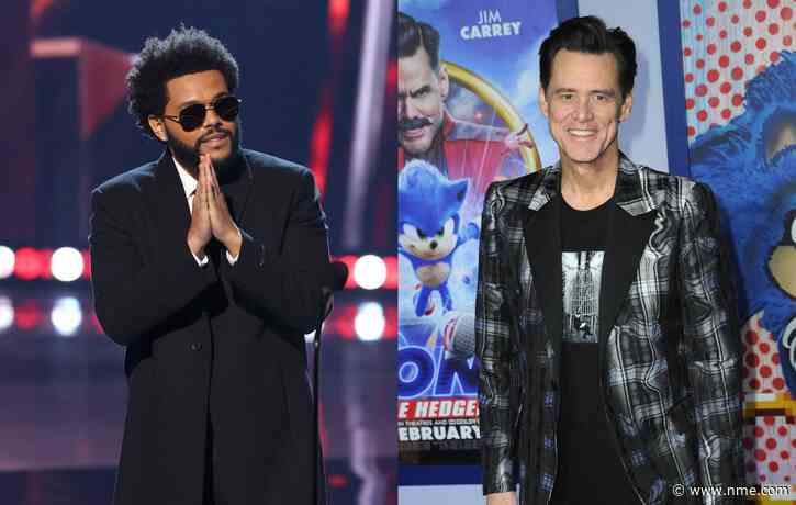 The Weeknd reveals how he and Jim Carrey bonded over their love of telescopes